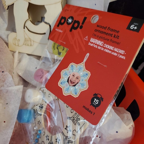 Christmas bundle stocking stuffer gift lot dog crafts kits stickers stuffed dog - Picture 7 of 11